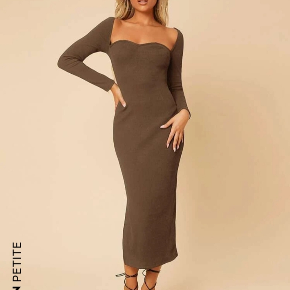 X2 Sweetheart neckline bodycon dresses